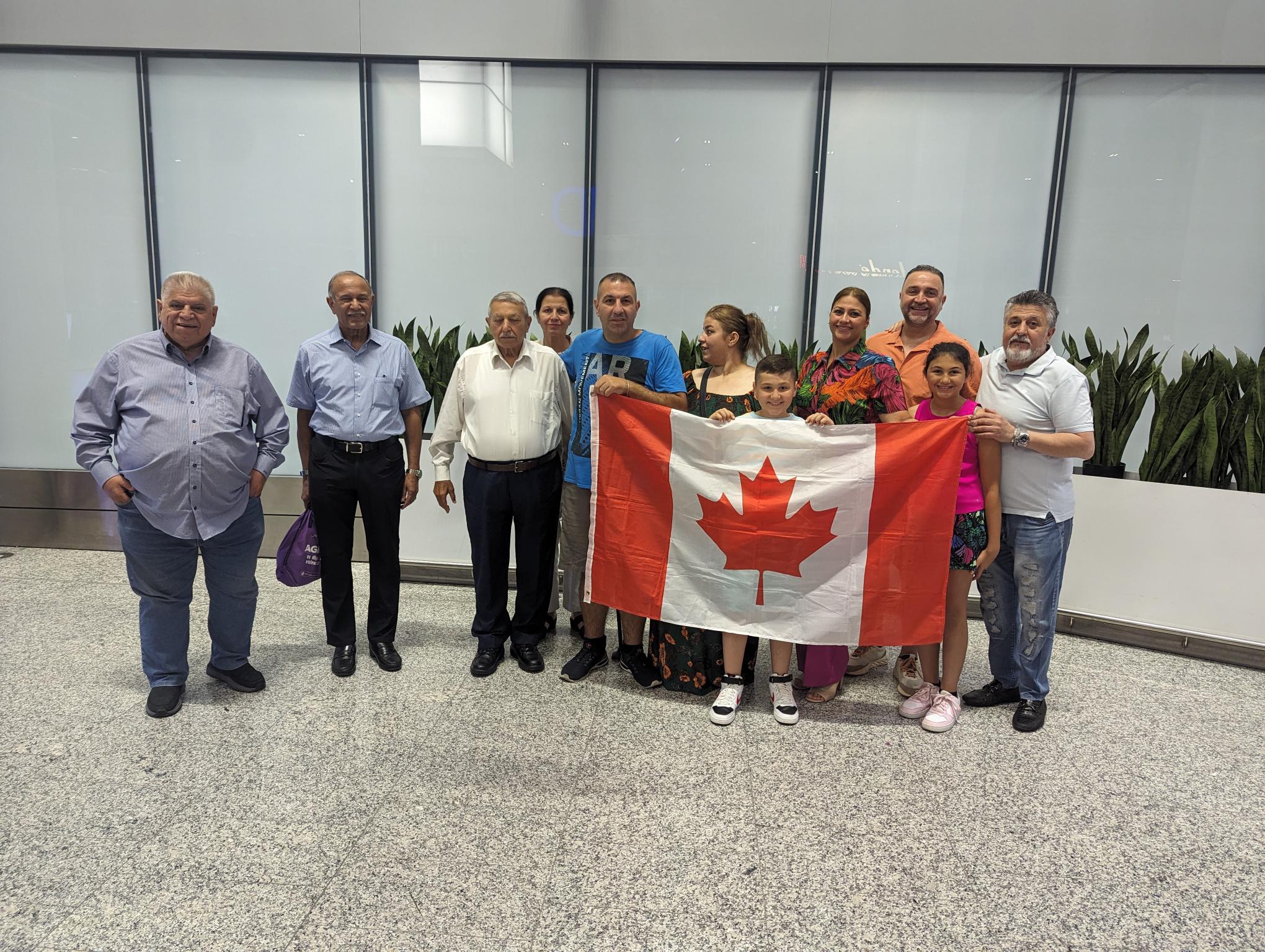 Khalid Butrus reunited with family after twenty years in exile